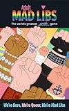 We're Here, We're Queer, We're Mad Libs (Adult Mad Libs) by Karl Marks, Melinda Beck