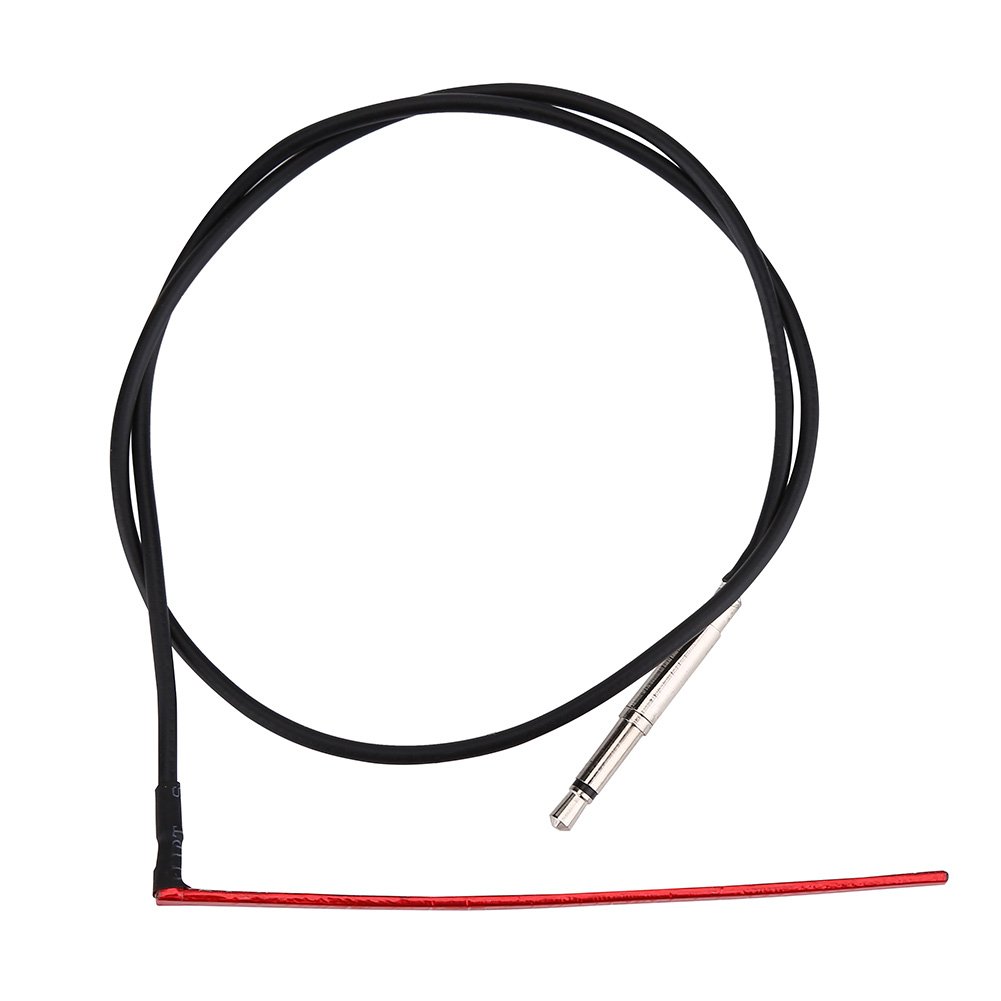 Tbest Acoustic Guitar Piezo Transducer, 1Pc Under Saddle Piezo Bridge Pickup with 2.5mm Jack for Folk/Classic Guitar