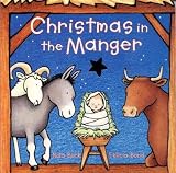 Christmas in the Manger: A Pat-and-Peek Book