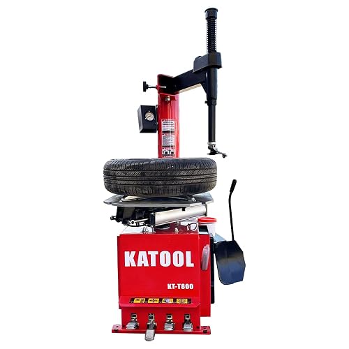 KATOOL KT-T835 Bead Blaster Tire Changer Machine – 2.0HP Motor, Double Arm