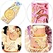 (Set of 2) Sakolla Dream Catchers Fondant Mold, 3D Feathers Silicone Mold for Cake Decorating Gumpaste Chocolate Mold