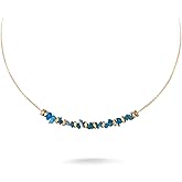 Montana West Wrangler Western Chain Necklace for Women 14K Retro Pendant Necklace Boho Necklace Fashion Dainty Jewelry