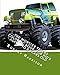 The Monster Trucks Coloring Book: For Kid's Ages 4 to 8 Years Old