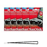 SanDisk Cruzer Glide 16GB (5 pack) SDCZ600-016G USB 3.0 Flash Drive Jump Drive Pen Drive SDCZ600-016G - Five Pack