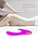 Therapeutic 30 Frequency G-Spot Massager Lmoment Wireless Wand Waterproof Vibrator (Purple)