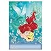 amscan Little Mermaid Favor Lootbags (8 Pack)