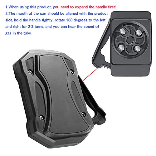 katrinnay Go Swing Topless Can OpenerBar Tool Professional Safety