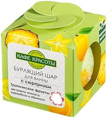 Le Cafe De Beaute Natural Kids Ball for Bathing Tropical Fruit 120g