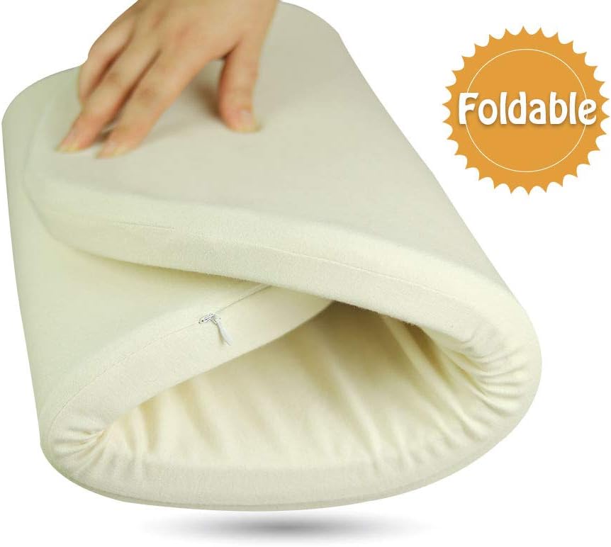 organic cotton bassinet mattress