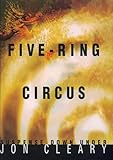 Front cover for the book Five-Ring Circus: Suspense Down Under by Jon Cleary