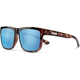 Suncloud Quiver Polarized Sunglasses &ndash; 100% UV Protection Comfortable Fit | Trendy Design for Men &amp; Women Lens.