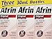 Afrin Original Nasal Spray, 3 Pack, 1 Fl Oz per Pack