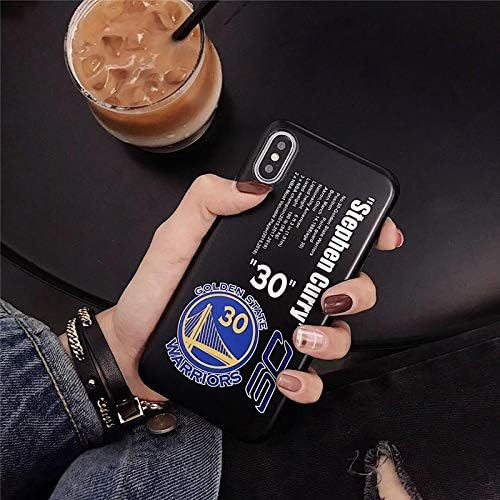 1 piece GYKZ Sports Kobe Jordan 23 Basketball Phone Case For iPhone X XS MAX 6 6s 8 Plus Curry Soft Back Cover For iPhone 7 Matte Coque