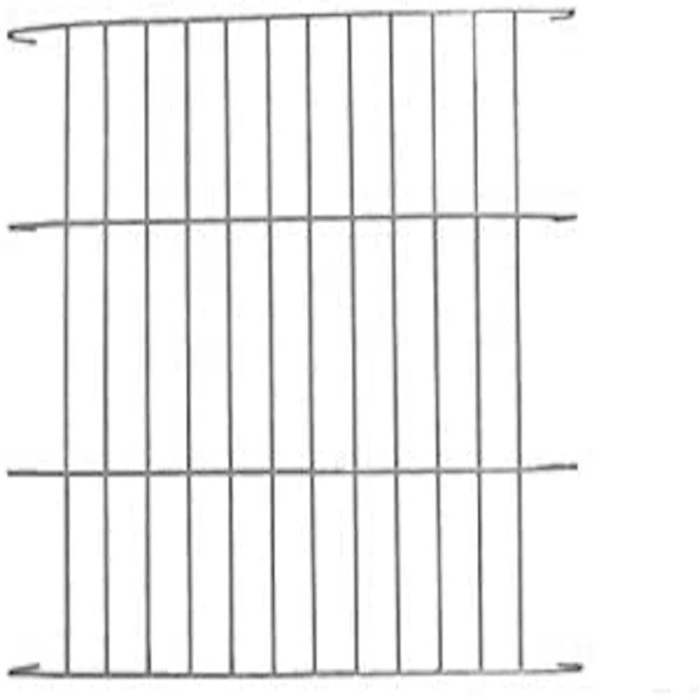 Ellie-Bo Silver Divider for 24 inch Small Dog Crate Cage