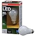 SYLVANIA OSRAM 6-Watt (40W Equivalent) A19 Medium Base 209402 Dimmable Soft White LED Bulb ENERGY STAR