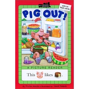 Pig Out Picture Reader (All Aboard Reading)
