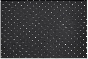 BWONADFOL Leather Repair Patch 17.7x78.7 Breathable Perforated Adhesive Self-Adhesive Repair Patch, Furniture Couch Car Seats Office Chairs Sofa Repair Patch Refurbished Patch (Black, 17.7x39.4)