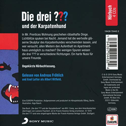 Andreas Fröhlich liest...und der Karpatenhund – Bild 2