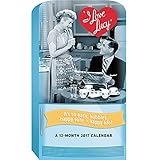 I Love Lucy 2017 Die Cut Wall Calendar