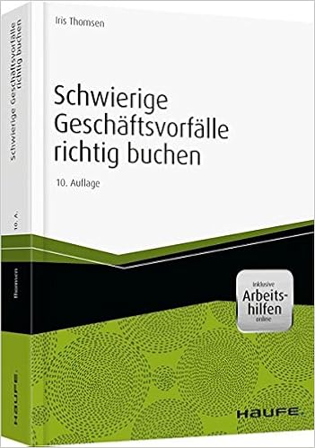 Schwierige Geschäftsvorfälle Richtig Buchen Inkl - 