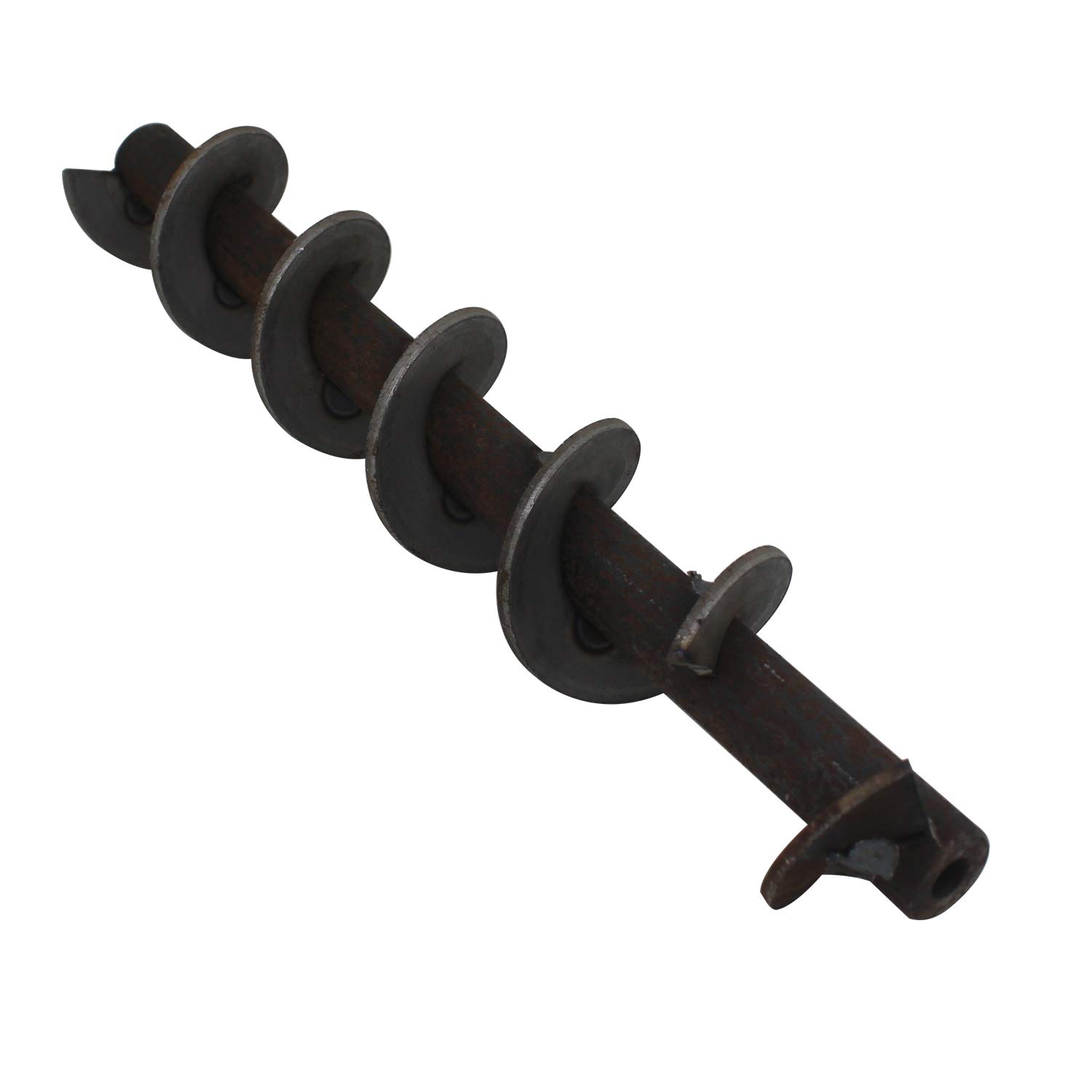 Pellet Stove Auger Shaft Replacement 200 300 400 500 600mm Englander Pellet Auger Feeder Accessories (Total Length 300mm)