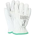 MAGID Leather Lineman Electrical Protector Work Gloves, 1 Pair, Size 10, 1250110, For Use With Rubber Insulated Gloves
