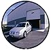 See All NO18 Circular Glass Heavy Duty Outdoor Convex Security Mirror, 18