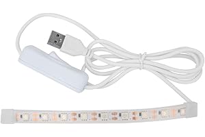 Led Leak Light Repair Tool，Led Leak Light Repair Tool Red Lighting For Saxophone Flute Wind Instrument Detection Usb For Saxo