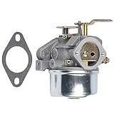 Savior 640054 Carburetor Carb + Mounting Gasket for Tecumseh HMSK80 HMSK90 HMSK100 LH318SA LH358SA 640349 640052 640058 640058A 8hp 9hp 10hp Engine Snow Blower