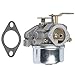 Savior 640054 Carburetor Carb + Mounting Gasket for Tecumseh HMSK80 HMSK90 HMSK100 LH318SA LH358SA 640349 640052 640058 640058A 8hp 9hp 10hp Engine Snow Blower primary