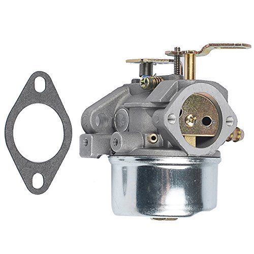 Savior 640054 Carburetor Carb + Mounting Gasket for Tecumseh HMSK80 HMSK90 HMSK100 LH318SA LH358SA 640349 640052 640058 640058A 8hp 9hp 10hp Engine Snow Blower