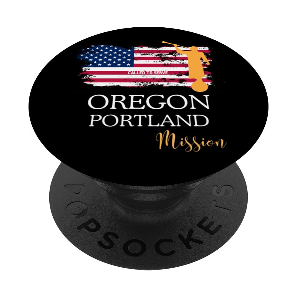 Oregon Portland Mormon LDS Mission Missionary Missionary PopSockets Swappable PopGrip
