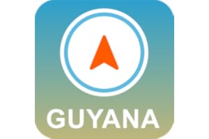 Guyana Offline GPS