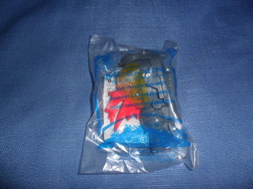 McDonalds Happy Meal 2010 Dreamworks Megamind . . Bad . . Blue . . Brilliant . . Light Effects Brainbot Toy #6