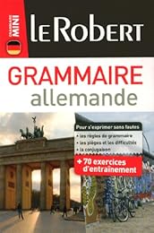 Mini grammaire allemande