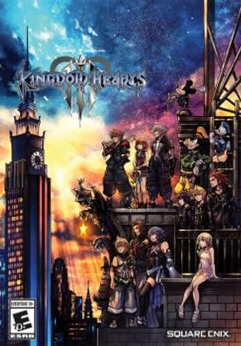 Amazon.com: Kingdom Hearts III - PS4 Japanese Ver. : Video Games