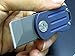 Eafengrow C188 Mini Folding Knife Pocket Flipper Knife M390 Blade Titanium Alloy Handle Camping Tactical Survival Key Tool (blue)
