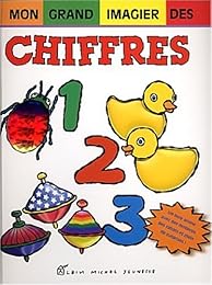 Mon grand imagier des chiffres