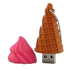 4GB Ice Cream Shape USB Flash Drive U Disk USB 2.0