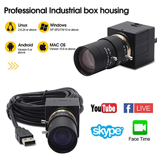 camera_usb Varifocal Lens Usb Camera 10X Optical Zoom cam,550mm