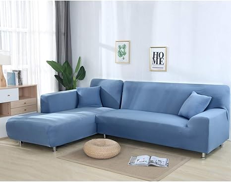 Amazon えるじ ソファーカバー 3人掛け 肘付き 2人掛け 無地 大ブランケット ノンスリップ ふわふわ ベット 防塵 犬猫対策 縦横弾力 超便利 高弾力 洗える 汚れ防止 綿 家庭用 四季通用 北欧 レッド ソファカバー マルチカバー オンライン通販