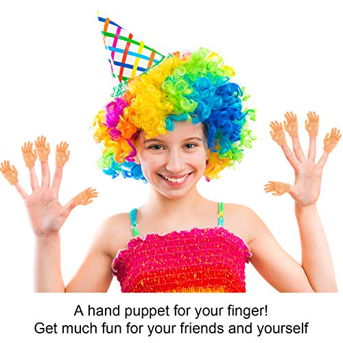 6 Pieces+Finger+Puppet+Hands+Right