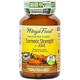MegaFood - Turmeric Strength for Joint, Supports Joint Health & Mobility, 60 Tablets (FFP)