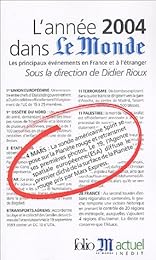 L' année 2004 dans "Le Monde"