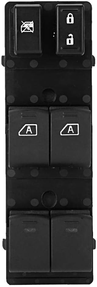 Window Switch - 25401-ZN50C Power Master Window Switch Fits for NISSAN ALTIMA 2007-2012