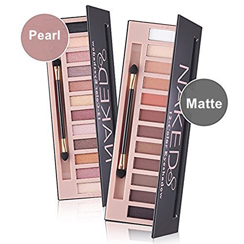 2-pcs-12-Color-Naked-Palette-Eyeshadow-Makeup-Waterproof-Glitter-Shimmer-Make-Up-Colors-Naked-Pigments-Professional-Eyeshadow-Palette