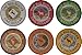 The Big Bucks - Premium Quality Poker Chips and Playing Card Set.