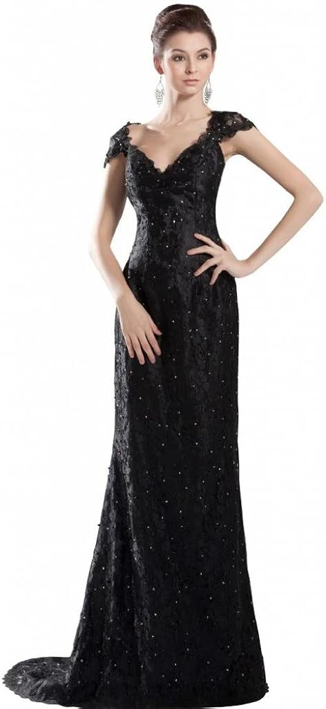 black lace dress amazon