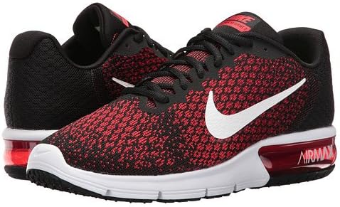 nike air max sequent 2 red and black