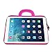 Kozmicc 10 Inch Tablet Sleeve Case Cover (Pink) w/ Handle, Premium Neoprene, Front Pocket for Apple iPad (All), Android, Windows Tablets [Fits Up to 10.4 x 8 Inch Tablets]